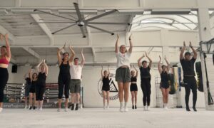 Shuffle dance workshop 1
