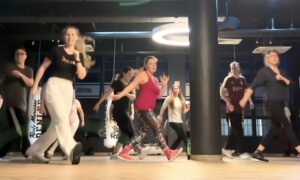 Shuffle dance workshop