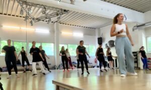 Shuffle dance Kurs 2