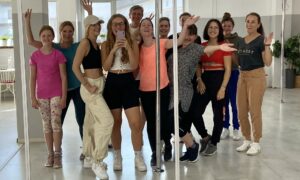 Shuffle dance Kurs 3