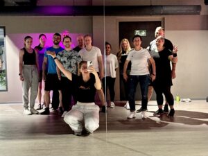 shuffle dance kurs