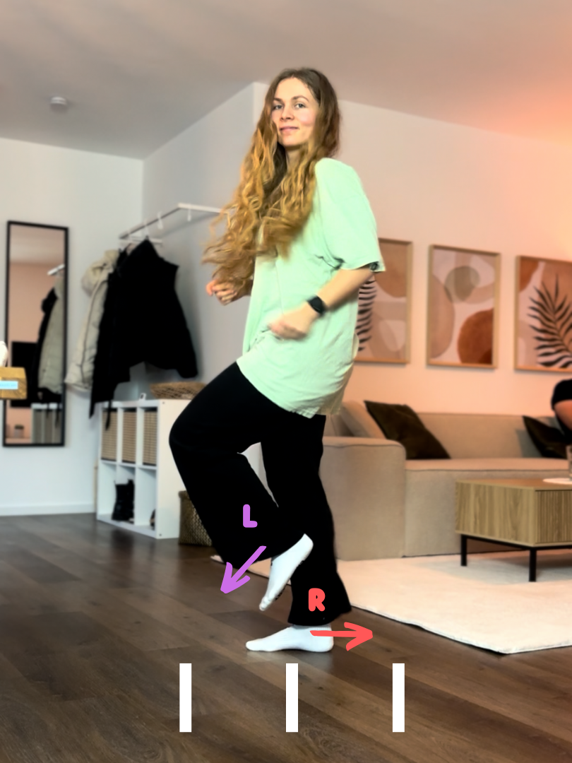 running man step 2