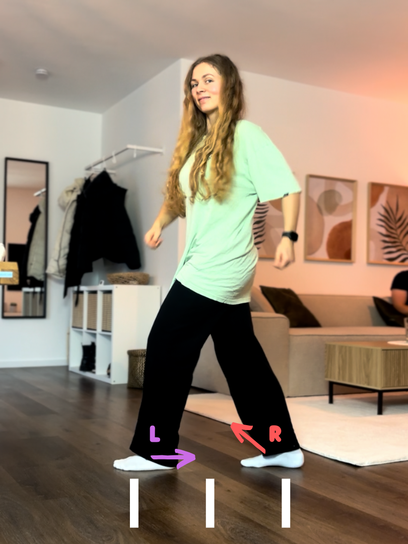 running man step 3
